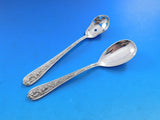 Corsage by Stieff Sterling Silver Flatware Set For 12 Service 89 Pieces