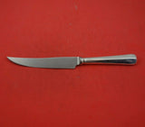 Rattail by CJ Vander English Sterling Silver Steak Knife Serrated 9 3/4"