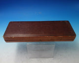 English Silverplate Desk Set 3pc Knife Seal Pen in Original Fitted Box (#5888)