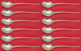 Vision by International Sterling Silver Place Soup Spoon Set of 12 pcs 7 3/8"
