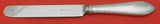 Feather Edge by Tiffany and Co Sterling Silver Dessert Knife HH WS 7 3/4"