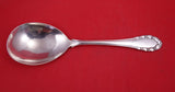 Lily of the Valley By Georg Jensen Sterling Silver Salad Serving Spoon 9 3/4"