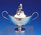 Graff, Washbourne and Dunn Sterling Silver Smoking Set 2pc Tray Lighter (#1423)