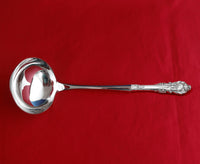 Sir Christopher by Wallace Sterling Silver Soup Ladle HH WS Custom Made 10 1/2"