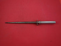 Dowager by Gorham Sterling Silver Roast Carving Hone 12 1/2"