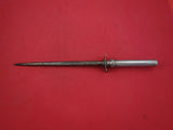 Dowager by Gorham Sterling Silver Roast Carving Hone 12 1/2"