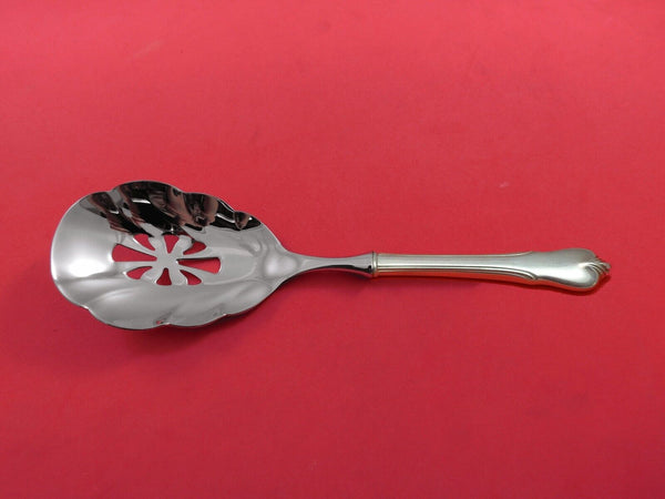 Grand Colonial by Wallace Sterling Silver Vegetable Spoon Pierced HH WS Custom