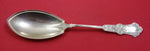 Alhambra by Whiting Sterling Silver Berry Spoon Gold Washed Pointed 9 1/4"