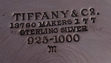 Clover by Tiffany & Co Sterling Silver Fruit Bowl #13780 177 m 12 ozt 9" #8686