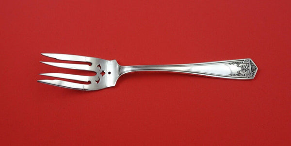 Devonshire by International Sterling Silver Salad Fork pierced 6 1/8"