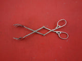 Number 2232-1 by Lebkuecher & Co. Sterling Silver Ice Tong mechanical 7 1/2"