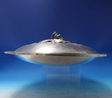 Carlo Foglia Italian .800 Silver Fish Serving Platter 2pc with Sea Life (#7300)