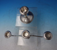 Pointed Antique by Reed and Barton Sterling Silver Candelabra Pair (#5975)