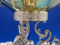 Queens by Joseph Rogers and Sons Sheffield England Silverplate Epergne (#7578)