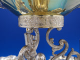 Queens by Joseph Rogers and Sons Sheffield England Silverplate Epergne (#7578)