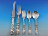 Imperial Chrysanthemum Gorham Sterling Silver Flatware Set Service 67 pcs Dinner