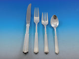Paramount by Kirk Sterling Silver Flatware Set Service 24 pieces Modern