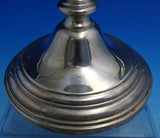 Old French by Gorham Sterling Silver Candlestick Pair #659 4 3/8"x4 7/8" (#8608)