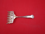 American Beauty by Shiebler Sterling Silver Sardine Fork pierced  5 1/4"