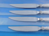 Shell and Thread by Tiffany and Co Sterling Silver Steak Knife Set 4pc Custom