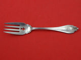 La Perle by Reed and Barton Sterling Silver Salad Fork Pierced 6 1/4" Flatware