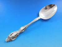 Du Maurier by Oneida Sterling Silver Flatware Set for 12 Service 51 Pieces