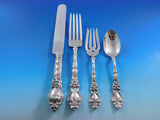 Douvaine by Unger Sterling Silver Flatware Set Service 30 Pieces Dinner Rare