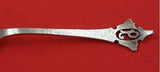 Fourteenth Century by Shreve Sterling Silver Teaspoon Pierced with Mono "L" 6"