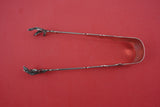 Alhambra by Whiting Sterling Silver Ice Tong Small Double Claw 6 3/4"