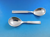 Funkis III by Sorensen Danish Sterling silver Flatware Set Service 67 pc Dinner