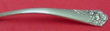 Ecstasy by Amston Sterling Silver Mustard Ladle Custom Made 4 5/8" Serving