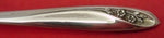 Petite Fleur by Reed & Barton Sterling Baby Spoon Bent Custom Made To Order