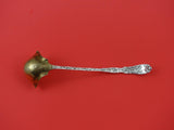 Chrysanthemum Vermeil by Tiffany and Co Sterling Sauce Ladle GW double spout 7"
