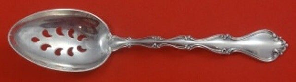 Country Manor by Towle Sterling Silver Serving Spoon Pierced 9-Hole Custom