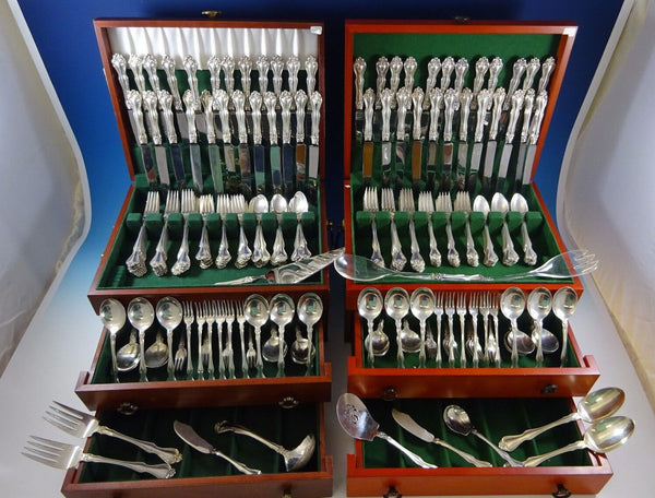 George and Martha by Westmorland Sterling Silver Flatware Set 48 Service 300 Pcs