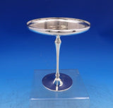 Shreve Sterling Silver Compote with Weighted Base #7136 5 3/4" x 5 1/4" (#6983)