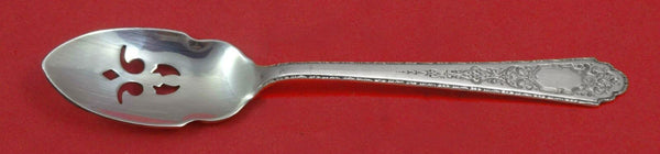 Mary II by Lunt Sterling Silver Olive Spoon Pierced 5 3/4" Custom Made