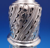 Sibray, Hall and Co English Victorian Sterling Silver Muffineer c. 1889 (#8083)