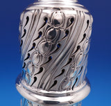 Sibray, Hall and Co English Victorian Sterling Silver Muffineer c. 1889 (#8083)