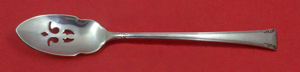 Serenity by International Sterling Silver Olive Spoon Pierced 5 3/4" Custom Made