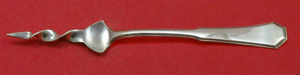 American Federal by Reed and Barton Sterling Silver Butter Pick Twisted Custom
