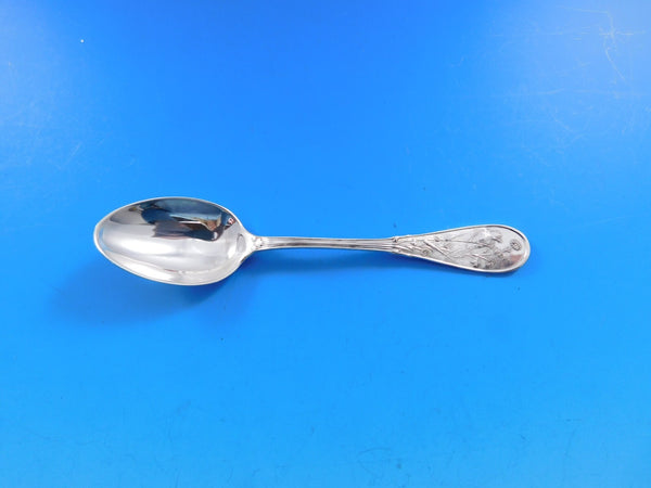 Japanese by Tiffany and Co Sterling Silver 4 O'Clock Coffee Spoon 4 3/4"