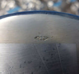 Flora by Shiebler Sterling Silver Fruit Bowl Pcd Rose Leaf Motif #922 (#5696)