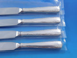 Camellia by Gorham Sterling Silver Steak Knife Set 4pc HHWS  Custom Made 8 3/4"