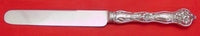 Fiorito by Shiebler Sterling Silver Dinner Knife Blunt 10"