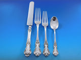 Hampshire by Durgin Sterling Silver Flatware Set Service 84 pieces Dinner Rare