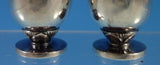 Cactus by Georg Jensen Sterling Silver Salt & Pepper Shakers 2pc #629B (#1606)