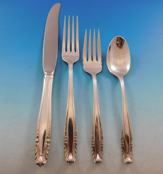 Stradivari by Wallace Sterling Silver Flatware Set for 8 Service 32 pieces