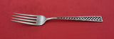 Golden Tradewinds by International Sterling Regular Fork appears unused  7 5/8"