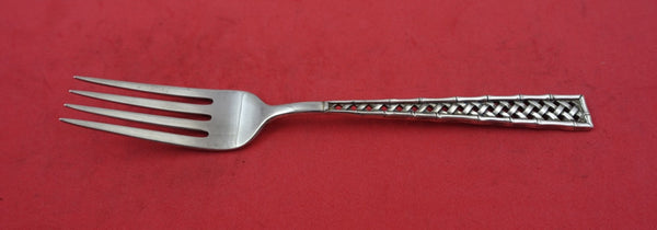 Golden Tradewinds by International Sterling Regular Fork appears unused  7 5/8"